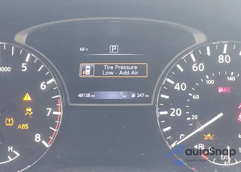 2017 Nissan Altima 2.5 Sl из США, поврежденный, VIN 1N4AL3AP5HC478911